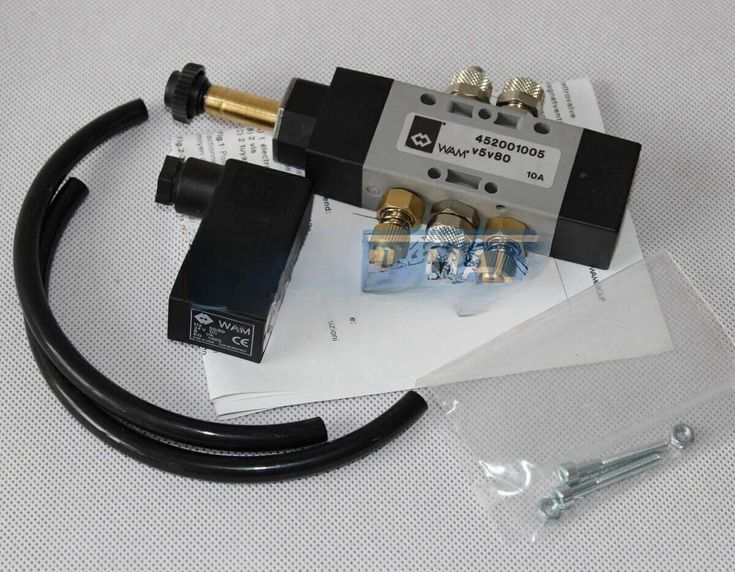 WAM V5V80 452001005 Pneumatic solenoid valve / coil for mixing station - TecAfrica Solutions