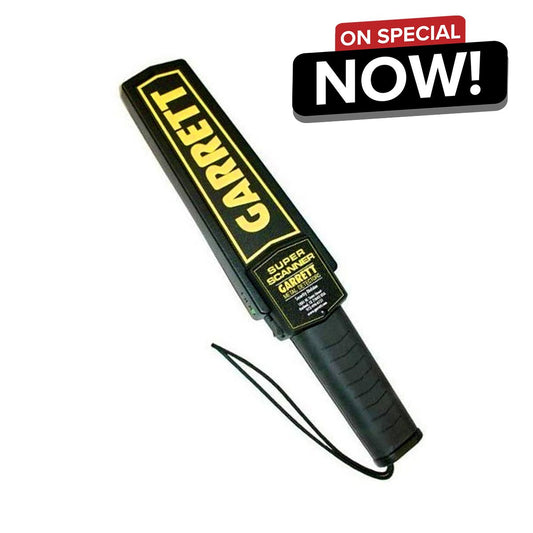 Garrett Super Scanner Rechargeable