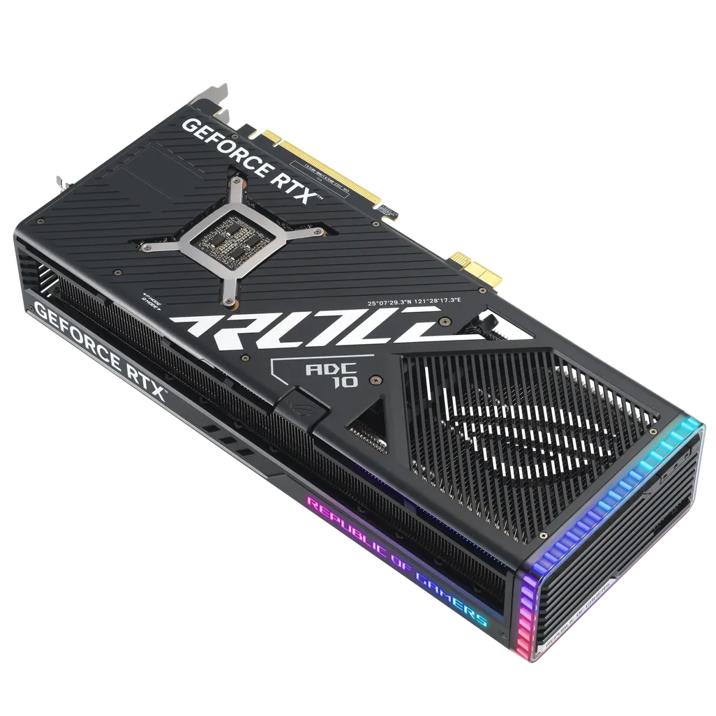 ASUS ROG -STRIX-RTX4090-O24G-BTF-GAMING, GeForce RTX 4090, 24 GB, GDDR6X, 384 bit, 7680 x 4320 pixels, PCI Express 4.0 - TecAfrica Solutions