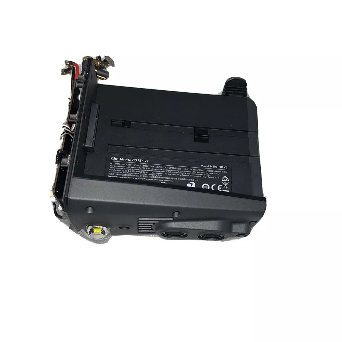 DJI MATRICE  200 v2 - Battery Compartment Module