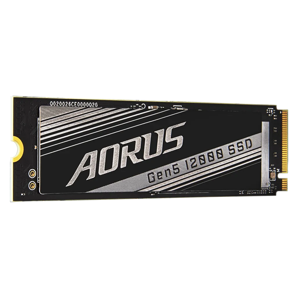 GIGABYTE AORUS Gen5 12000, 1 TB, M.2, 11700 MB/s
