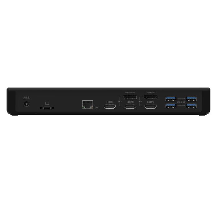 Universal USB-C® Triple Display Dock