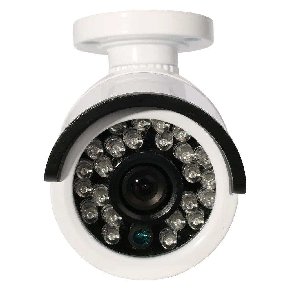 Patrol 1080P Bullet Camera White