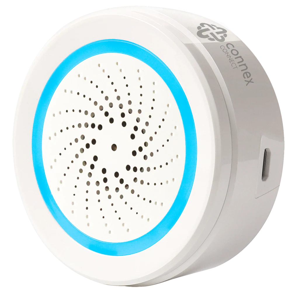 Smart WiFi Siren Alarm Indoor