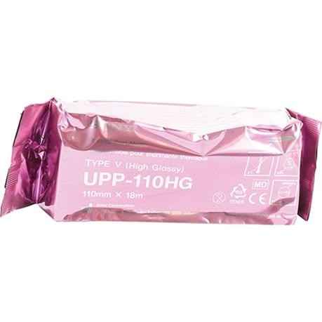 Sony-Thermal Printing Paper High Gloss Type II UPP-110HG Minimum order qty 10 rolls
