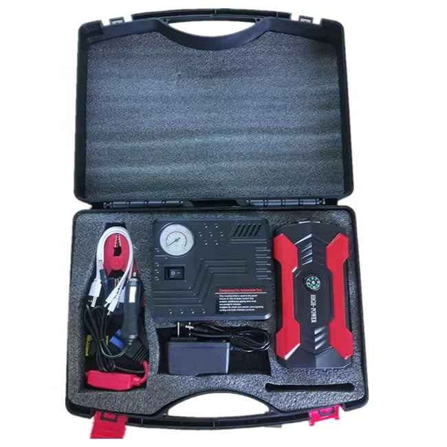 TecAfrica Solutions  12,000mAh Car Jump Starter & Power Bank with LED Light