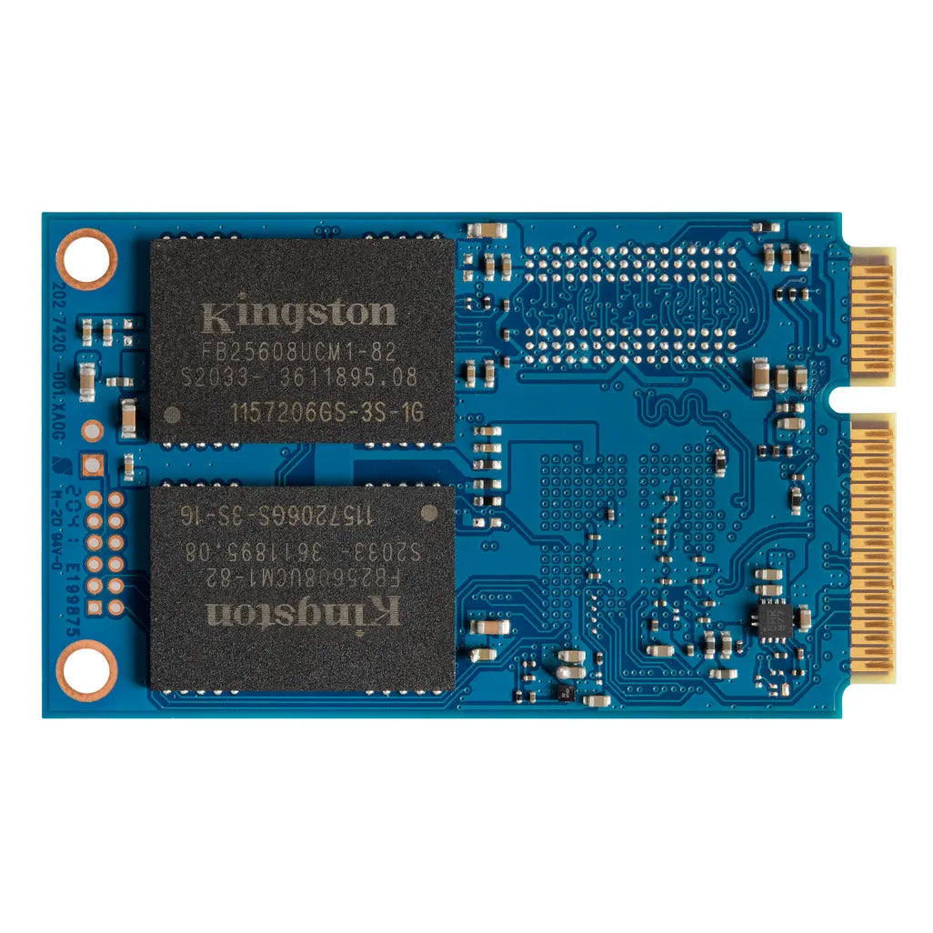 KINGSTON 1024G SSD KC600 SATA3 MSATA - TecAfrica Solutions