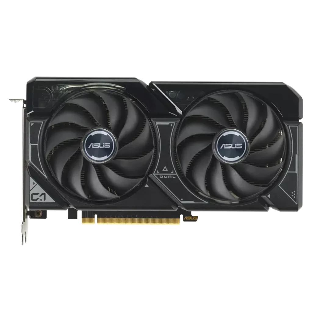 ASUS Dual -RTX4060TI-O8G-SSD, GeForce RTX 4060 Ti, 8 GB, GDDR6, 128 bit, 7680 x 4320 pixels, PCI Express 4.0