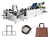 Automatic Flat Paper Bag Handle Making Combi Pasting Machine - TecAfrica Solutions