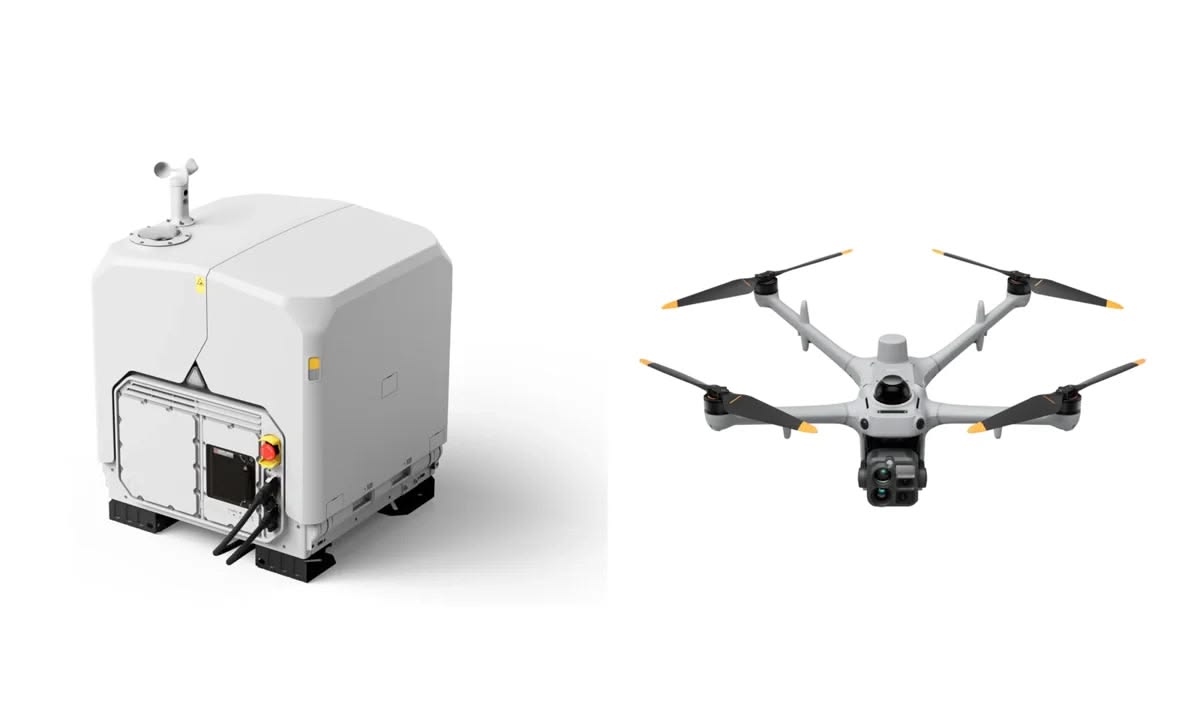 DJI Dock 4 + Matrice 5TD Enterprise Drone System