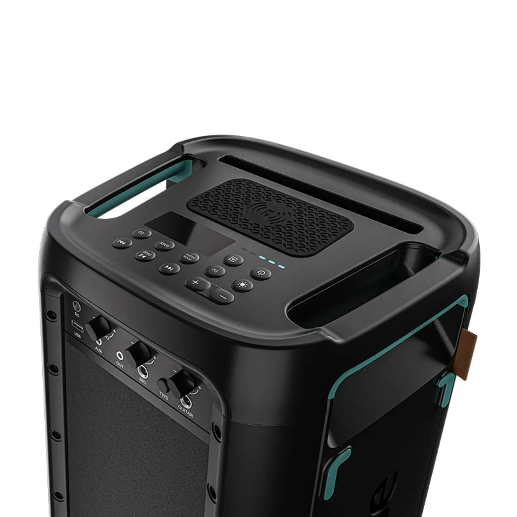 Hisense PartyRocker One HP100, 2.0 channels, 5.71 cm (2.25"), 13.3 cm (5.25"), 300 W, 40 - 20000 Hz, Wired & Wireless