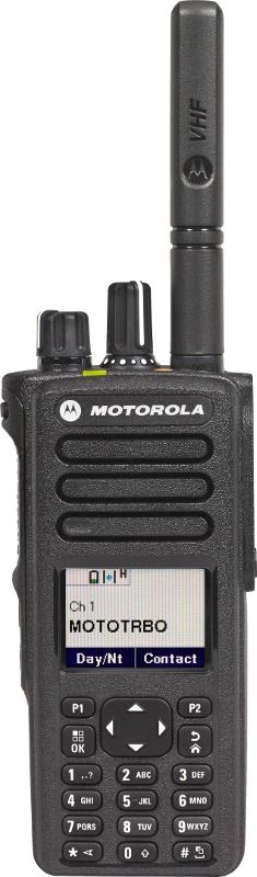 MOTOROLA SOLUTIONS MOTOTRBO™ DP4801E DIGITAL TWO-WAY RADIO