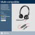 POLY BLACKWIRE 3320 USB-A+C HEADSET