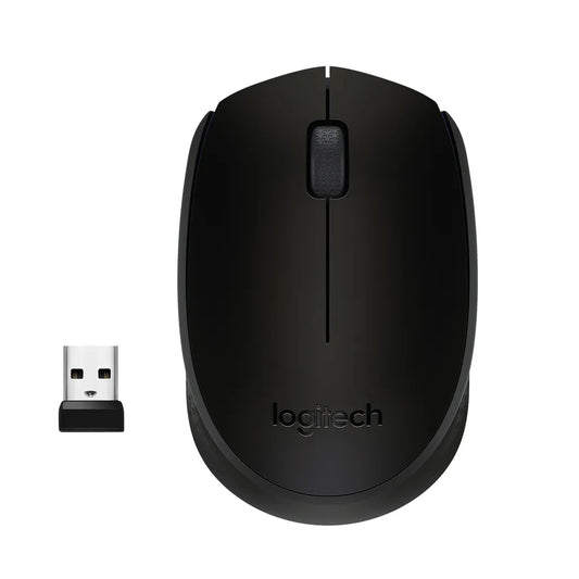 Logitech M171 Mouse 2.4Ghz Grey Black