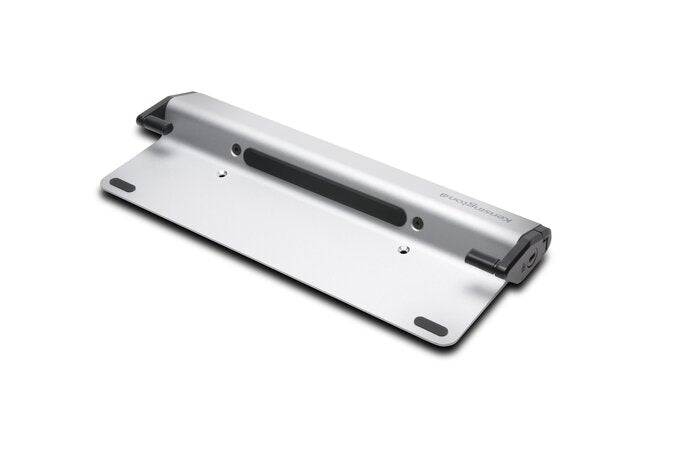 Kensington - Laptop Locking Station with MicroSaver 2.0 Lock - Premium Brand - 2 Year Warranty (Not portable) - Easily adjusts to accommodate MacBook and other thin 11”-15.6” laptops without built-in security slots. Securing your laptop is as easy as p...