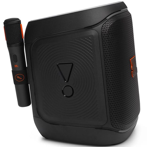 JBL PartyBox Encore 2 Portable Bluetooth Party Speaker With 1 Mic - Black