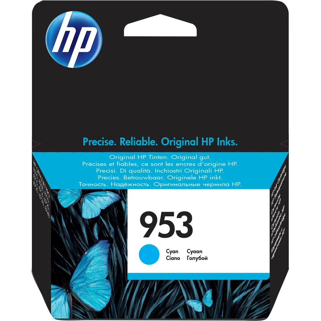 HP 953 CYAN ORIGINAL INK CARTRIDGE