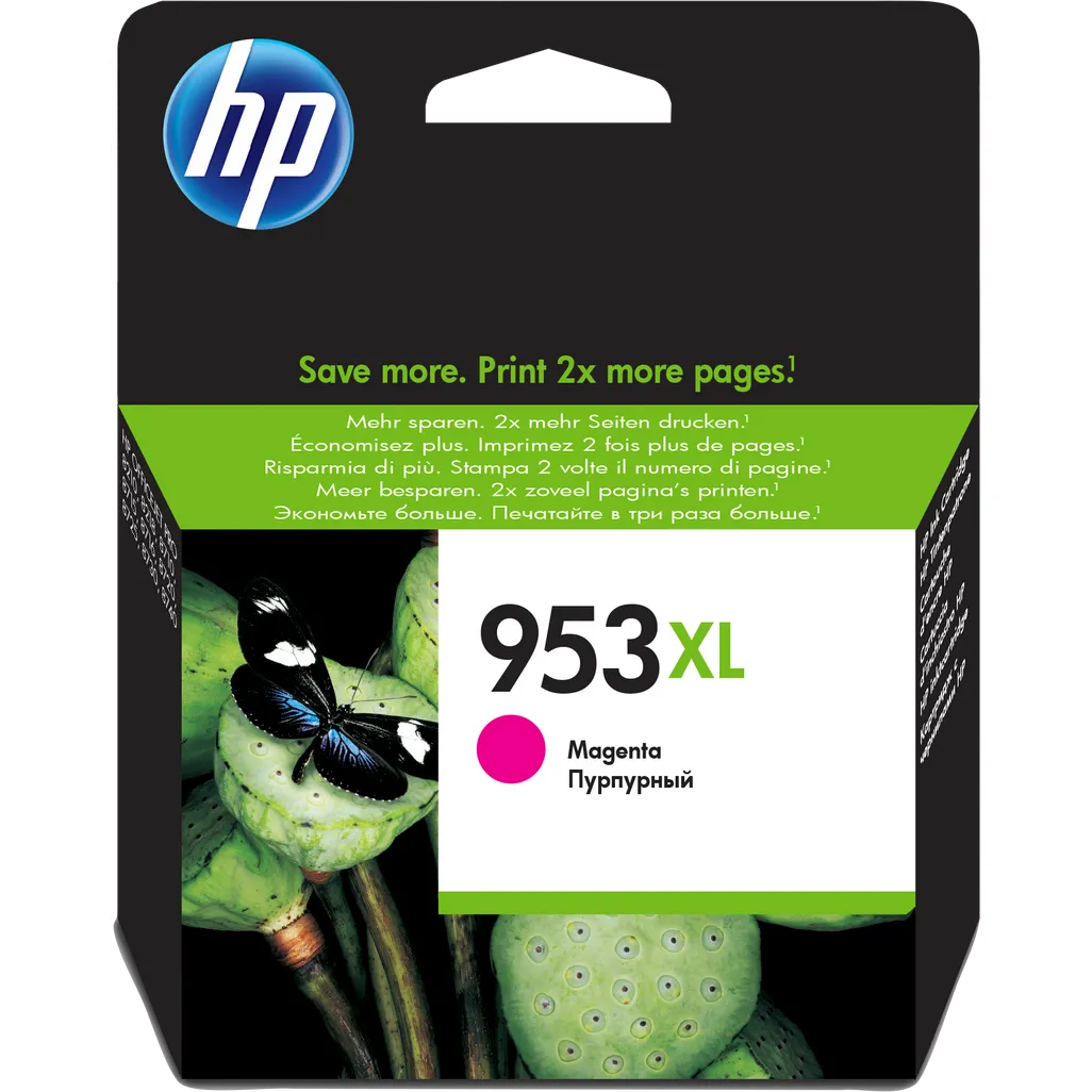 HP 953XL HIGH YIELD MAGENTA ORIGINAL INK CARTRIDGE - TecAfrica Solutions