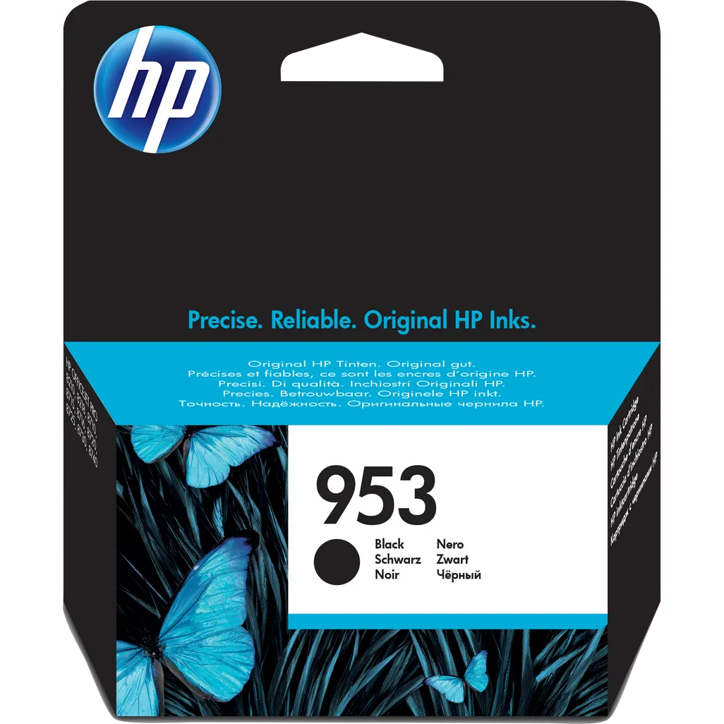 HP 953 BLACK ORIGINAL INK CARTRIDGE