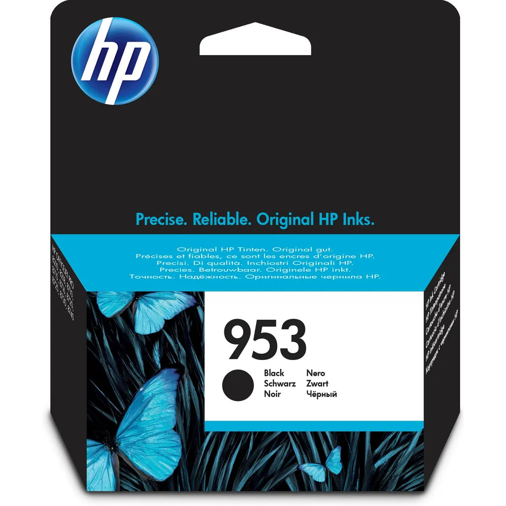 HP 953 BLACK ORIGINAL INK CARTRIDGE