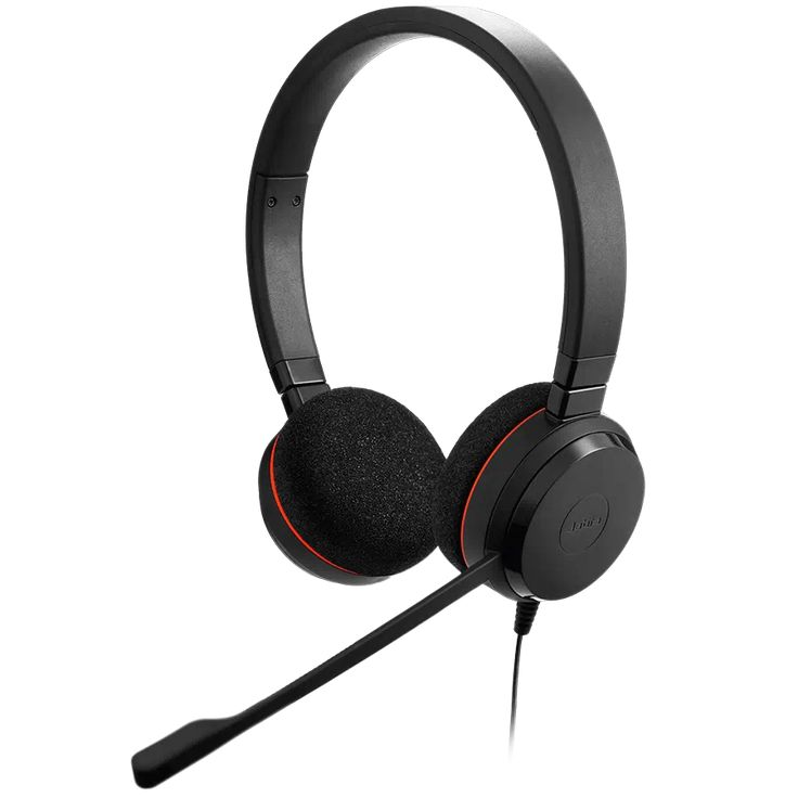 Jabra Evolve 20 MS Stereo USB-A Headset - TecAfrica Solutions