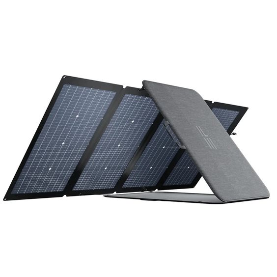 ECOFLOW DELTA 2 PORTABLE POWER STATION, SMART EXTRA BATTERY AND 220W BIFACIAL SOLAR PANEL