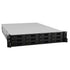 Synology RX1217RP, 13.4 kg, Rack (2U), Black, Grey