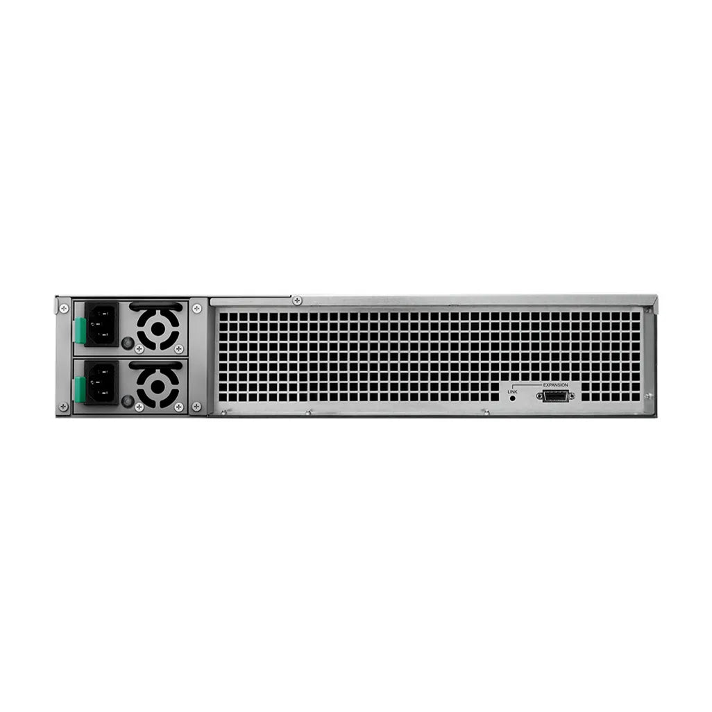 Synology RX1217RP, 13.4 kg, Rack (2U), Black, Grey