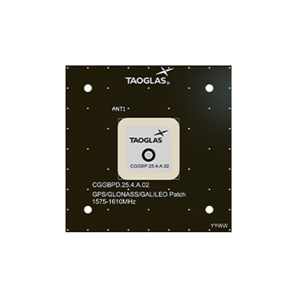 Evaluation Board for GPS/GLONASS/GALILEO/BeiDou Patch Antenna