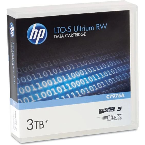 HPE C7975A Blank Data Tape LTO 1500GB 1.27 Cm - TecAfrica Solutions