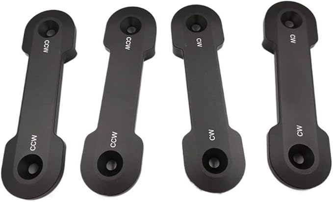 Drone Parts for DJI T30 T10 T20 Paddle Clamp CW/CCW (Size : 2pcs CCW 2pcs CW)
