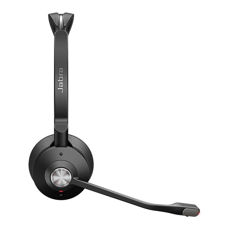 Jabra Evolve 65 TE MT Wireless Binaural Stereo Headset Black