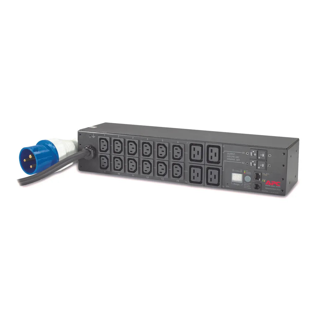 APC RACK PDU METERED 2U 32A 230V (12) C13 & (4) C19