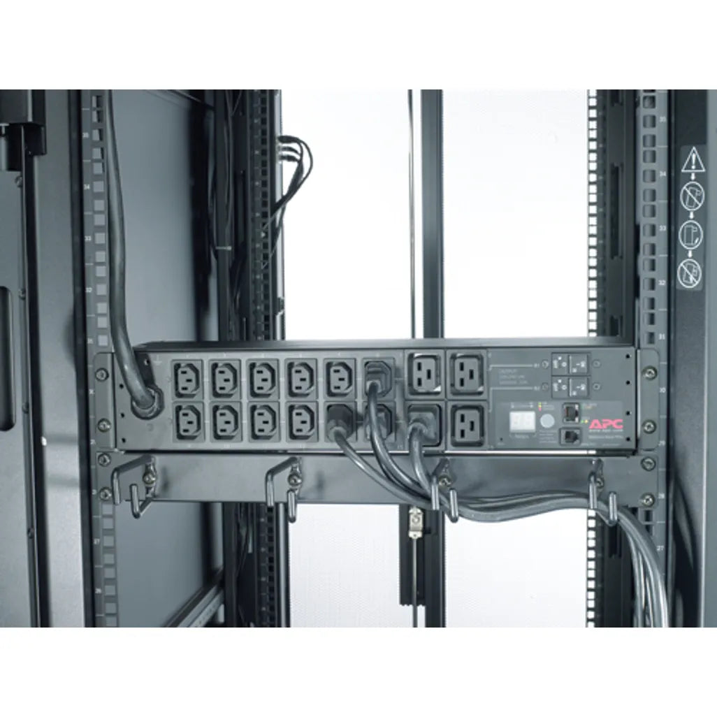 APC RACK PDU METERED 2U 32A 230V (12) C13 & (4) C19