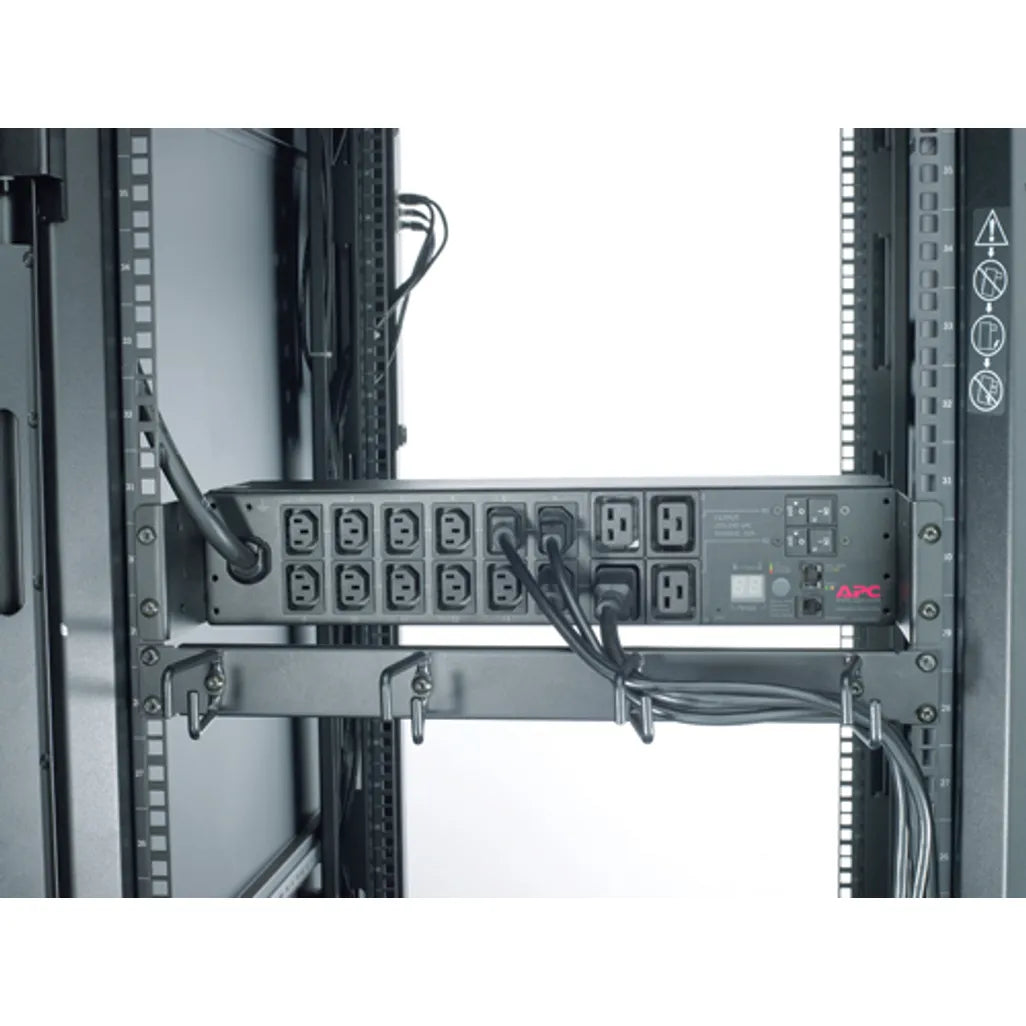 APC RACK PDU METERED 2U 32A 230V (12) C13 & (4) C19