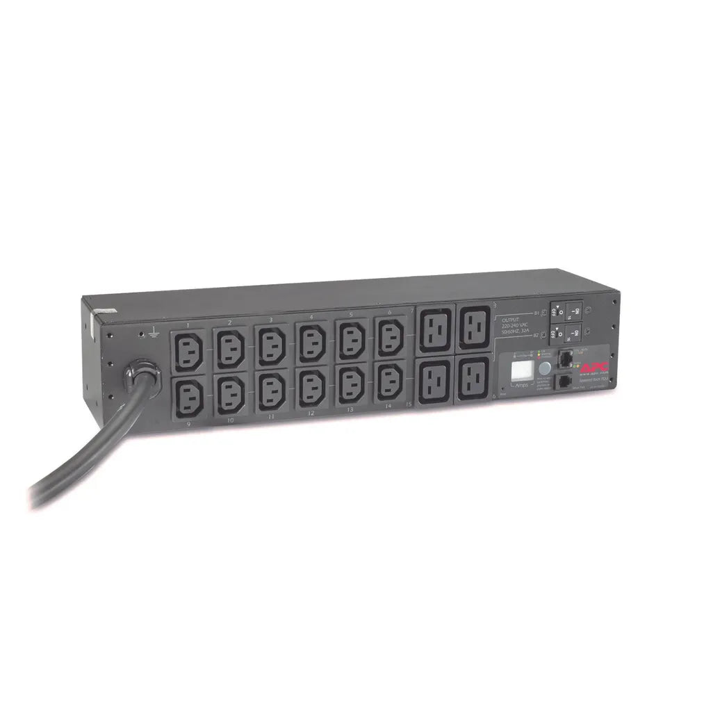 APC RACK PDU METERED 2U 32A 230V (12) C13 & (4) C19