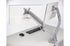 Kensington - Desk/Table Arm SmartFit One -Touch Height Adjustable - Provides stable support for 2 x Monitors up to 34" 8kg (Clamped) Dual Monitor Arm - White  (5028252597135)