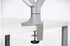 Kensington - Desk/Table Arm SmartFit One -Touch Height Adjustable - Provides stable support for 2 x Monitors up to 34" 8kg (Clamped) Dual Monitor Arm - White  (5028252597135)