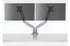 Kensington - Desk/Table Arm SmartFit One -Touch Height Adjustable - Provides stable support for 2 x Monitors up to 34" 8kg (Clamped) Dual Monitor Arm - White  (5028252597135)