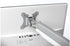 Kensington - Desk/Table Arm SmartFit One -Touch Height Adjustable - Provides stable support for 2 x Monitors up to 34" 8kg (Clamped) Dual Monitor Arm - White  (5028252597135)