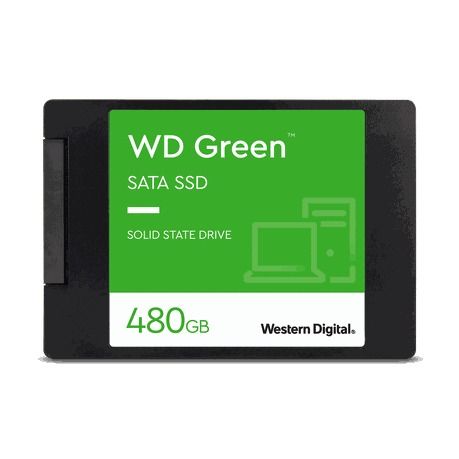 Western Digital WDS480G3G0A Green 2.5-inch 480GB Serial ATA III Internal SSD - TecAfrica Solutions