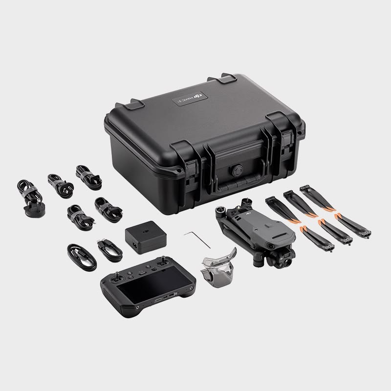 DJI Mavic 3 Thermal (Mavic 3T) Enterprise Drone – Pre-Owned
