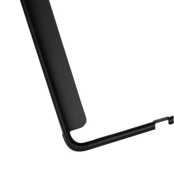 Pipetto iPad Pro 12.9 (2021) Origami No3 Pencil Case - Black