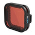 GoPro Hero5, Hero6, Hero7 Blue Water Snorkel Filter - TecAfrica Solutions