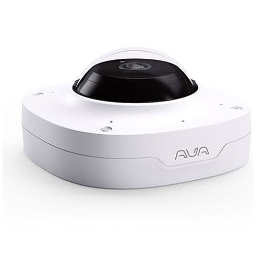 Avigilon Alta 360-W-30 12MP IR Panoramic Fisheye Camera, 0.5mm Fixed Lens, 30-Day Onboard Retention, White