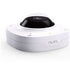 Avigilon Alta 360-W-30 12MP IR Panoramic Fisheye Camera, 0.5mm Fixed Lens, 30-Day Onboard Retention, White