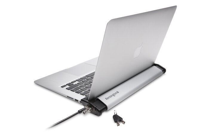 Kensington - Laptop Locking Station with MicroSaver 2.0 Lock - Premium Brand - 2 Year Warranty (Not portable) - Easily adjusts to accommodate MacBook and other thin 11”-15.6” laptops without built-in security slots. Securing your laptop is as easy as p...