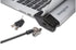 Kensington - Laptop Locking Station with MicroSaver 2.0 Lock - Premium Brand - 2 Year Warranty (Not portable) - Easily adjusts to accommodate MacBook and other thin 11”-15.6” laptops without built-in security slots. Securing your laptop is as easy as p...