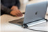 Kensington - Laptop Locking Station with MicroSaver 2.0 Lock - Premium Brand - 2 Year Warranty (Not portable) - Easily adjusts to accommodate MacBook and other thin 11”-15.6” laptops without built-in security slots. Securing your laptop is as easy as p...