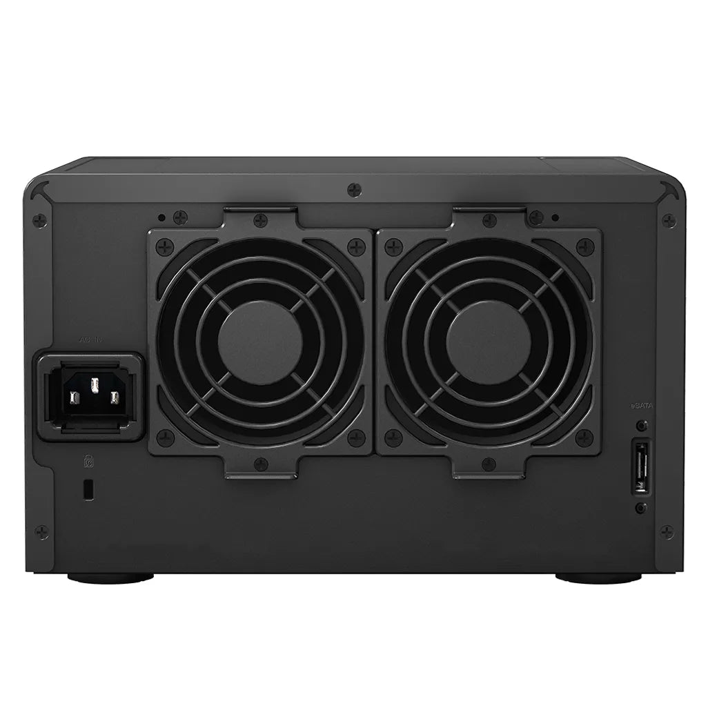 Synology DX517, 3.91 kg, Desktop, Black